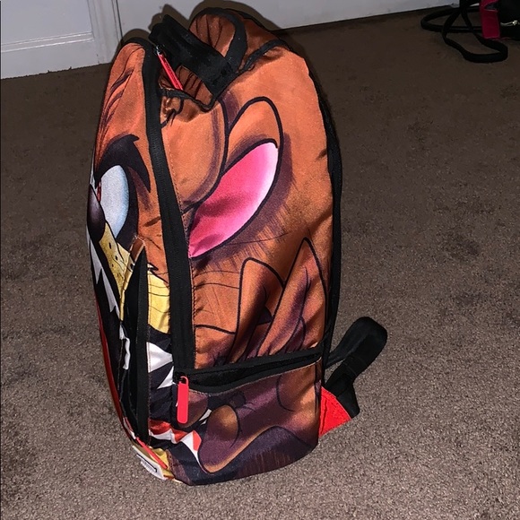 tasmanian devil sprayground backpack